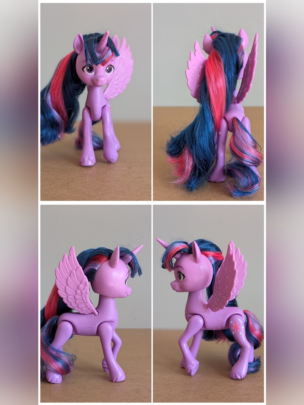 My Little Pony Rainbow Celebration Ponies, 2023 Hasbro MLP Action Figure Dolls - Picture 7 of 10
